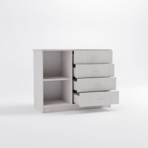Комод Фиеста (Дуб бодега) Эко в Снежинске - snezhinsk.mebel24.online | фото 2