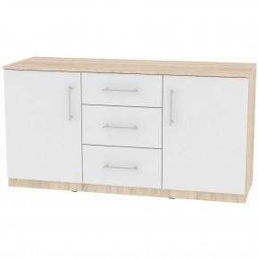 Комод K-70x135x45-1 (ДСС-Белый) Калисто в Снежинске - snezhinsk.mebel24.online | фото