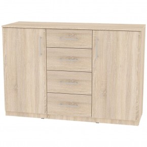 Комод K-93x135x45-1 (ДСС) Калисто в Снежинске - snezhinsk.mebel24.online | фото