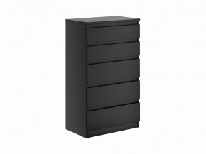 Комод КАСТОР с пятью ящиками, цвет Дуб Венге в Снежинске - snezhinsk.mebel24.online | фото