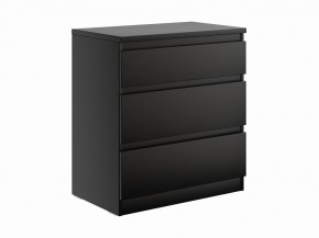 Комод КАСТОР с тремя ящиками, цвет Дуб Венге в Снежинске - snezhinsk.mebel24.online | фото