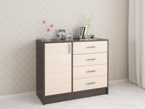 Комод Катрин-6 венге/дуб молочный в Снежинске - snezhinsk.mebel24.online | фото