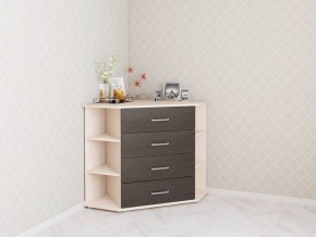 Комод Катрин-7 венге/дуб молочный в Снежинске - snezhinsk.mebel24.online | фото