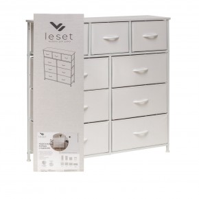 Комод Leset Линкс 9 ящиков (к/з) в Снежинске - snezhinsk.mebel24.online | фото 13