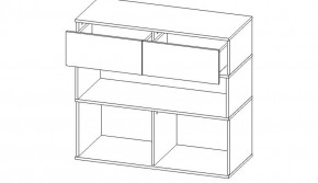 ЛУКСОР-3 Комод (ЦРК.ЛКС.03 комод) в Снежинске - snezhinsk.mebel24.online | фото 2