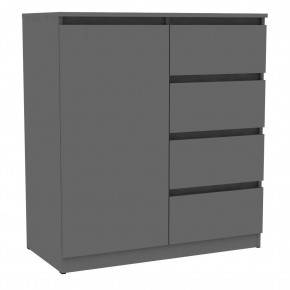 Комод Мальта K115 (Графит) в Снежинске - snezhinsk.mebel24.online | фото