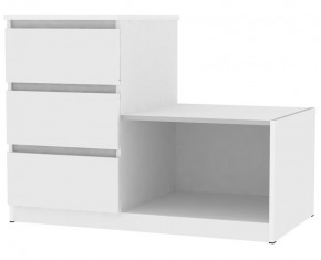 Комод Мальта K206 (Белый) в Снежинске - snezhinsk.mebel24.online | фото