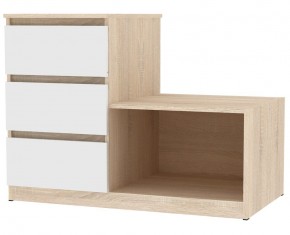 Комод Мальта K206 (ДСС-Белый) в Снежинске - snezhinsk.mebel24.online | фото
