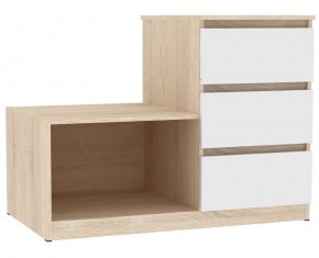 Комод Мальта K207 (ДСС-Белый) в Снежинске - snezhinsk.mebel24.online | фото