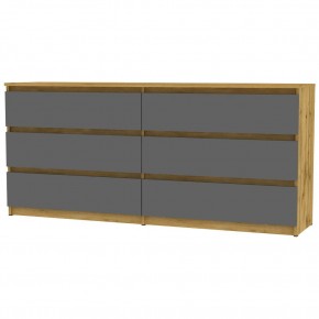 Комод Malta light K144 (ДВ-Графит) в Снежинске - snezhinsk.mebel24.online | фото
