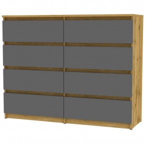 Комод Malta light K146 (ДВ-Графит) в Снежинске - snezhinsk.mebel24.online | фото
