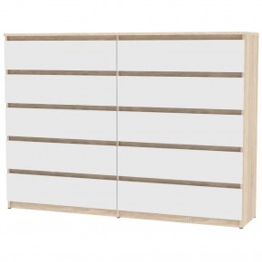 Комод Malta light K156 (ДСС-Белый) в Снежинске - snezhinsk.mebel24.online | фото
