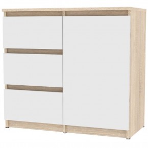 Комод Malta light K186 (ДСС-Белый) в Снежинске - snezhinsk.mebel24.online | фото