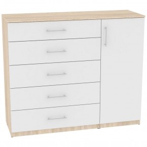 Комод "Калисто (K41)" ручка рейлинг (ДСС-Белый) в Снежинске - snezhinsk.mebel24.online | фото