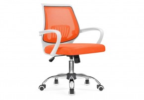 Компьютерное кресло Ergoplus orange / white в Снежинске - snezhinsk.mebel24.online | фото