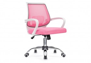 Компьютерное кресло Ergoplus pink   / white в Снежинске - snezhinsk.mebel24.online | фото