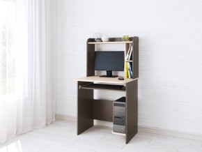 Компьютерный стол Грета-1 венге/дуб молочный в Снежинске - snezhinsk.mebel24.online | фото