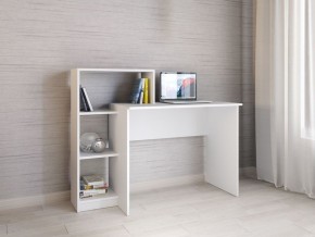 Компьютерный стол Квартет-2 Белый в Снежинске - snezhinsk.mebel24.online | фото