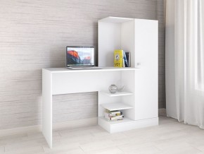 Компьютерный стол Квартет-6 Белый в Снежинске - snezhinsk.mebel24.online | фото