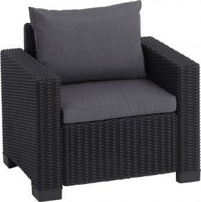 Комплект кресел Калифорния (California chair) графит в Снежинске - snezhinsk.mebel24.online | фото 2