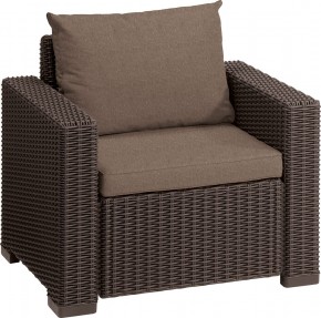 Комплект кресел Калифорния (California chair) коричневые в Снежинске - snezhinsk.mebel24.online | фото 3