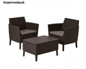 Комплект мебели Салемо балкон (Salemo balcony set) в Снежинске - snezhinsk.mebel24.online | фото 5