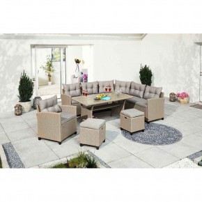 Комплект плетеной мебели AFM-373B Beige в Снежинске - snezhinsk.mebel24.online | фото 1