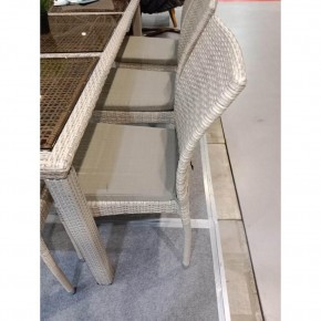 Комплект плетеной мебели T365/Y380C-W85 Latte (6+1) + подушки в Снежинске - snezhinsk.mebel24.online | фото 2