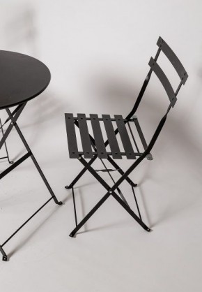 Комплект садовой мебели OTS-001R (стол + 2 стула) металл в Снежинске - snezhinsk.mebel24.online | фото 11