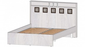 КОСТА-РИКА Кровать 1400 с основанием (анкор светлый) в Снежинске - snezhinsk.mebel24.online | фото