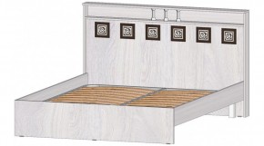 КОСТА-РИКА Кровать 1600 с основанием (анкор светлый) в Снежинске - snezhinsk.mebel24.online | фото