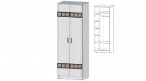 КОСТА-РИКА Шкаф 2-х створчатый (анкор светлый) в Снежинске - snezhinsk.mebel24.online | фото