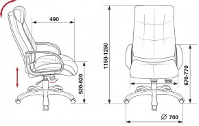 Кресло для руководителя CH-824B в Снежинске - snezhinsk.mebel24.online | фото 12