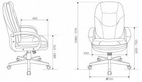 Кресло для руководителя CH-868N в Снежинске - snezhinsk.mebel24.online | фото