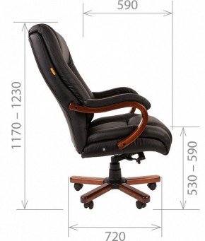 Кресло для руководителя Chairman 503 в Снежинске - snezhinsk.mebel24.online | фото 5