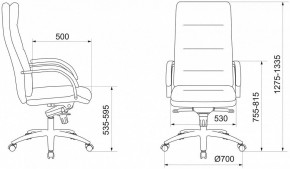 Кресло для руководителя T-9927SL/Ivory в Снежинске - snezhinsk.mebel24.online | фото 6