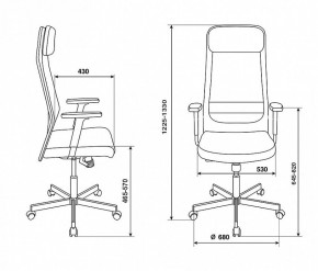 Кресло для руководителя T-995/BLACK в Снежинске - snezhinsk.mebel24.online | фото 6