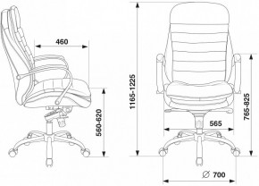 Кресло для руководителя T-9950/Black в Снежинске - snezhinsk.mebel24.online | фото 6