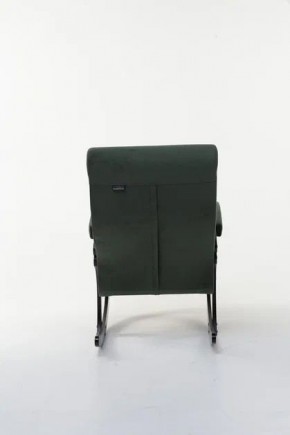 Кресло-качалка КОРСИКА 34-Т-AG (зеленый) в Снежинске - snezhinsk.mebel24.online | фото 2
