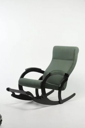 Кресло-качалка МАРСЕЛЬ 33-Т-AG (зеленый) в Снежинске - snezhinsk.mebel24.online | фото