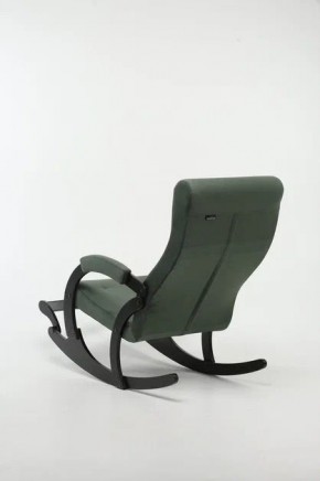 Кресло-качалка МАРСЕЛЬ 33-Т-AG (зеленый) в Снежинске - snezhinsk.mebel24.online | фото 2