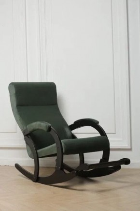 Кресло-качалка МАРСЕЛЬ 33-Т-AG (зеленый) в Снежинске - snezhinsk.mebel24.online | фото 3