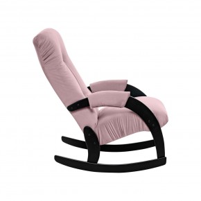 Кресло-качалка Модель 67 Венге, ткань V 11 в Снежинске - snezhinsk.mebel24.online | фото 3