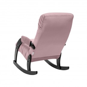 Кресло-качалка Модель 67 Венге, ткань V 11 в Снежинске - snezhinsk.mebel24.online | фото 4