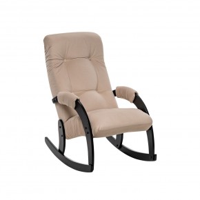 Кресло-качалка Модель 67 Венге, ткань V 18 в Снежинске - snezhinsk.mebel24.online | фото 2