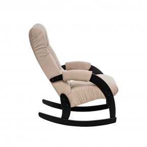Кресло-качалка Модель 67 Венге, ткань V 18 в Снежинске - snezhinsk.mebel24.online | фото 3
