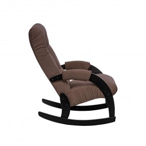 Кресло-качалка Модель 67 Венге, ткань V 23 в Снежинске - snezhinsk.mebel24.online | фото 3