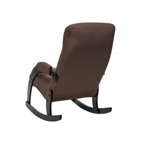 Кресло-качалка Модель 67 Венге, ткань V 23 в Снежинске - snezhinsk.mebel24.online | фото 4