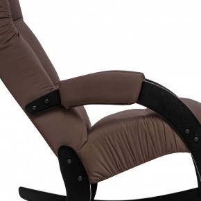 Кресло-качалка Модель 67 Венге, ткань V 23 в Снежинске - snezhinsk.mebel24.online | фото 5