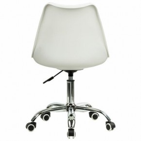 Кресло стул BRABIX "Eames MG-310 CH", хром, пластик белый, экокожа белая, 532923 в Снежинске - snezhinsk.mebel24.online | фото 4